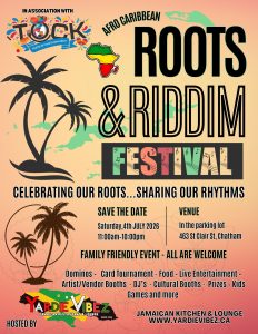 roots and riddum july 4
