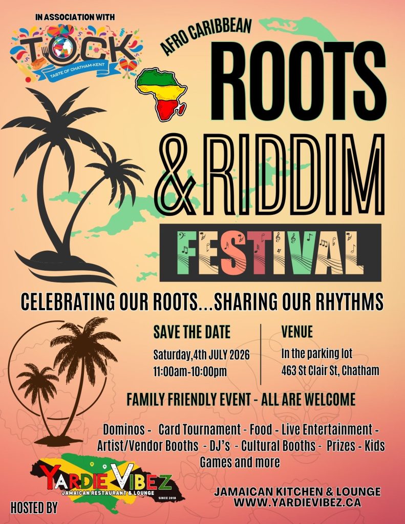 roots and riddum july 4