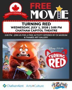 turning red july 1 promo