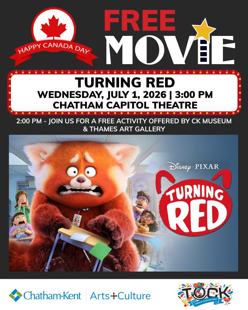 turning red july 1 promo