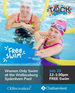 ck swim july 23