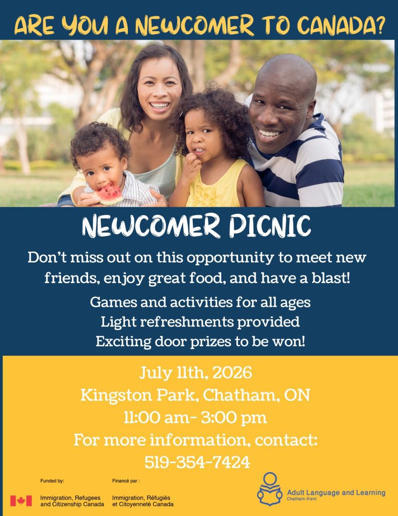 newcomer picnic 2026